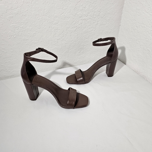 INC strap heel 6.5 - Picture 4 of 5